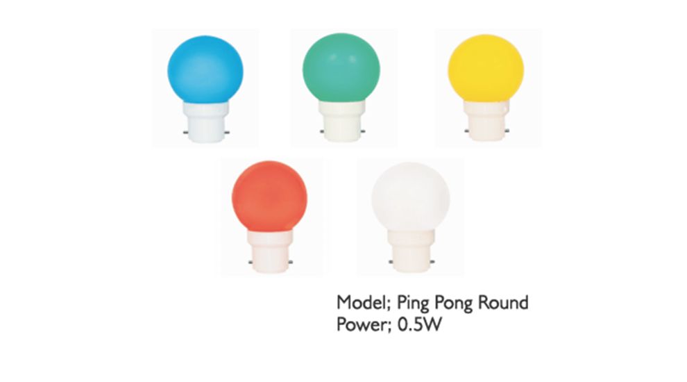 Ping Pong Round