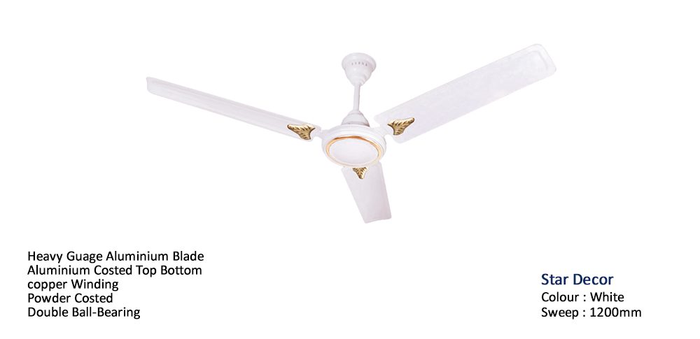 Sky Decor Fan