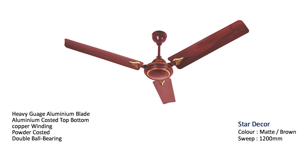 Sky Decor Fan
