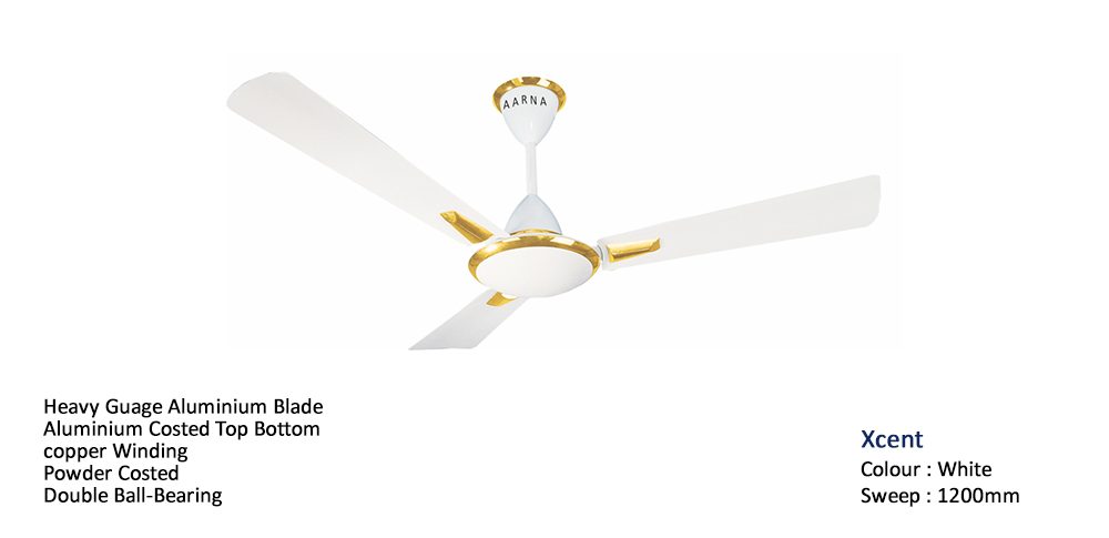 Xcent Fan